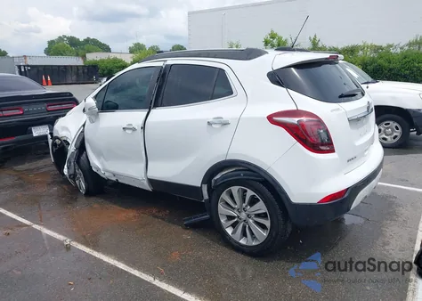 2017 Buick Encore Preferred from USA, damaged, VIN KL4CJASB7HB000764